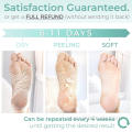 Soft Feet and Exfoliator Gel Peels mask